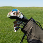 Personalisiert Best Vater Foto Golf Headcover (In SItu)