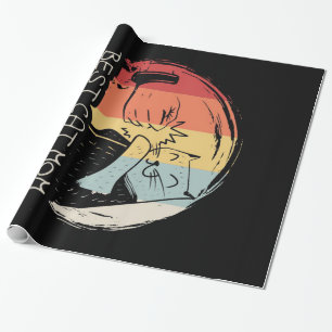 Personalisiert Beste Cat Mama je Vintag Geschenkpapier