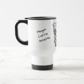 Personalisiert beste Freunde für immer Reisebecher (Links)