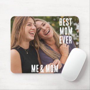 Personalisiert beste Mama je Foto Mütter Tag Mousepad