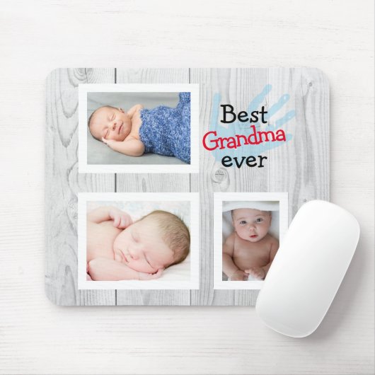 Personalisiert Beste Oma je Mousepad (Mit Mouse)