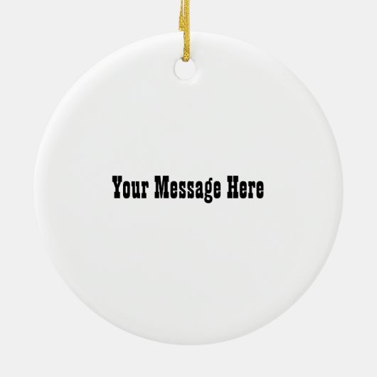 Personalisiert bester Freund Keramik Ornament (Hinten)