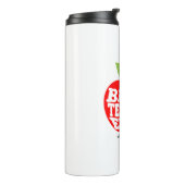 Personalisiert Bester Lehrer je Thermosbecher (Nach links gedreht)