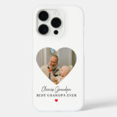 Personalisiert Bestes Opa-Foto-Geschenk Case-Mate iPhone Hülle (Rückseite)