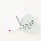 Personalisiert Bibel Verse Greenerity Prayer Journ Notizblock (Innenseite)