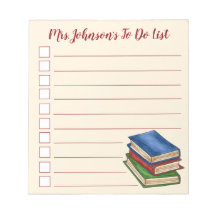Personalisiert, Bibliotheksbuchlehrer auszuführen