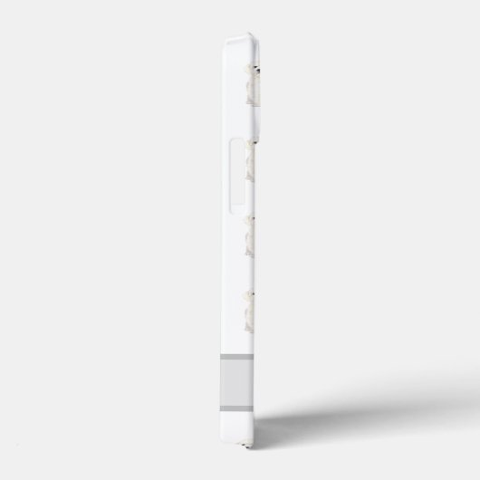 Personalisiert Bichon Bolognese Havanese Maltese D Case-Mate iPhone Hülle (Rückseite / Rechts)