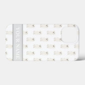 Personalisiert Bichon Bolognese Havanese Maltese D Case-Mate iPhone Hülle (Rückseite (Horizontal))