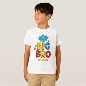 Personalisiert Big Brother Robot T - Shirt (Vorne ganz)