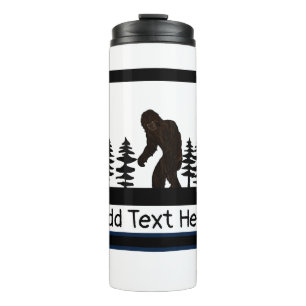 Personalisiert Big Foot Sasquatch Yeti Sumpflaus A Thermosbecher
