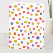 Personalisiert Big Happy Geburtstagskarte Dankeskarte (Rückseite)