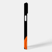 Personalisiert Big Happy Jack-O-Lantern Case-Mate iPhone Hülle (Rückseite / Rechts)