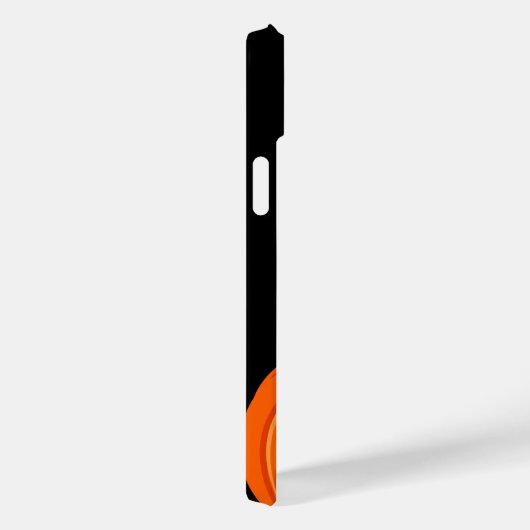 Personalisiert Big Happy Jack-O-Lantern Case-Mate iPhone Hülle (Rückseite / Rechts)