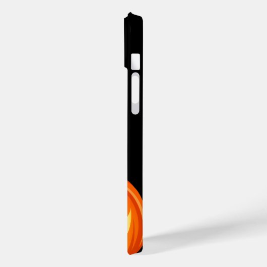 Personalisiert Big Happy Jack-O-Lantern Case-Mate iPhone Hülle (Rückseite / Links)