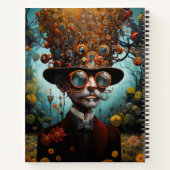 Personalisiert Big Ideas Steampunk Notizblock (Rückseite)