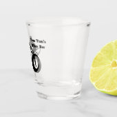 Personalisiert Biker Schnapsglas (Rechts)