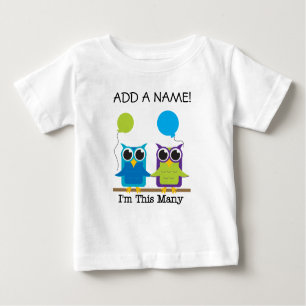 Personalisiert bin ich diese vielen 2. baby t-shirt