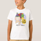 Personalisiert BIN ICH EIN T-Shirt (Vorderseite)