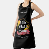 Personalisiert BIN ICH, WAS ICH NYAM Liebe Sweet P Schürze (InSitu)
