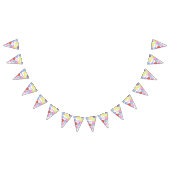 Personalisiert Birthday Balloon Party Wimpelkette (Alle)