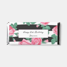 Personalisiert Birthday Candy Bar