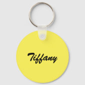 Personalisiert bist du, dass du mir den Schlüssela Schlüsselanhänger (Rückseite)