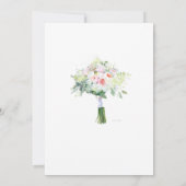 Personalisiert bist du meine Bridesmaid-Karte Einladung (Rückseite)