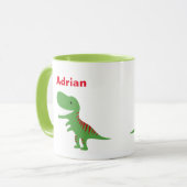 Personalisiert bist du total unverschämt tasse (Vorderseite Links)