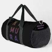 Personalisiert BJJ Kimura Submission Jiu Jitsu Bla Duffle Bag (Rechte Ecke)