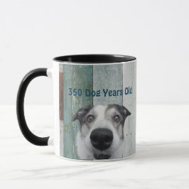 Personalisiert Black 50. Geburtstag Custom Tasse