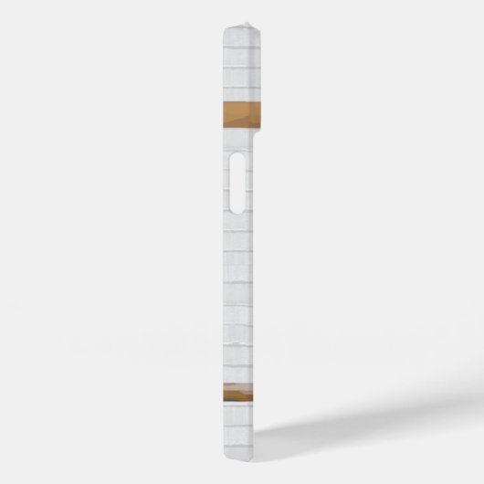 Personalisiert Black and White Basketball Jersey Case-Mate iPhone Hülle (Rückseite / Rechts)