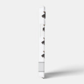 Personalisiert Black Brindle Frenchie Dog Case-Mate iPhone Hülle (Rückseite / Rechts)