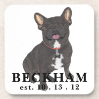 Personalisiert Black Brindle Frenchie French Bulld