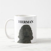 Personalisiert Black Cocker Spanel Kaffeetasse (Links)