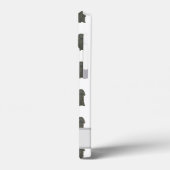 Personalisiert Black Cocker Spaniel Hund Case-Mate iPhone Hülle (Rückseite / Links)