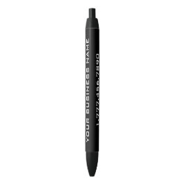 Personalisiert Black GMF Kugelschreiber