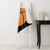 Personalisiert Black Modern Basketball Sherpadecke (Beispiel)