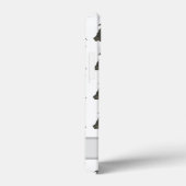 Personalisiert Black Pitbull Staffy Dog Case-Mate iPhone Hülle (Rückseite / Rechts)