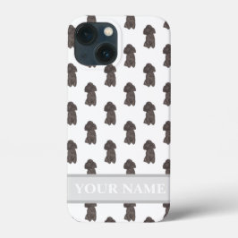 Personalisiert Black Poodle Dog Case-Mate iPhone Hülle