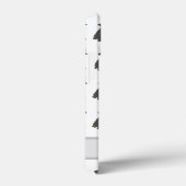 Personalisiert Black Schnauzer Dog Case-Mate iPhone Hülle (Rückseite / Rechts)