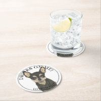 Personalisiert Black Tan Chihuahua Wedding