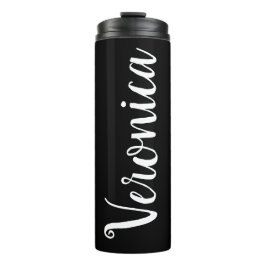 Personalisiert Black Tumbler Thermosbecher