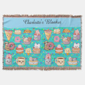 Personalisiert Blanket - Niedlich Kawaii Decke (Vorderseite)