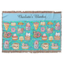 Personalisiert Blanket - Niedlich Kawaii