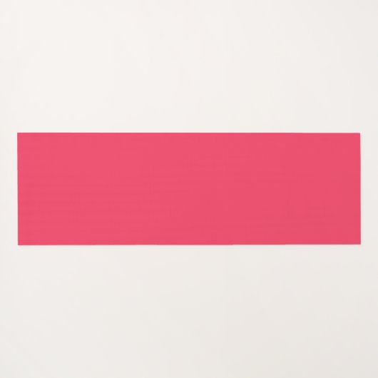 Personalisiert Blau-grüne Rosa Rote Farben Regenbo Yogamatte (Rückseite (Horizontal))