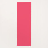 Personalisiert Blau-grüne Rosa Rote Farben Regenbo Yogamatte (Rückseite)