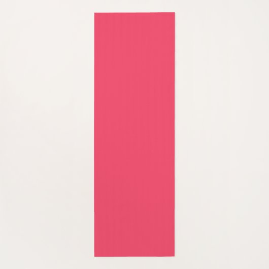 Personalisiert Blau-grüne Rosa Rote Farben Regenbo Yogamatte (Rückseite)