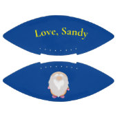 Personalisiert. Blaue und gelbe Gnome Football (Paneele)