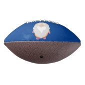 Personalisiert. Blaue und gelbe Gnome Football (Gedreht 270)