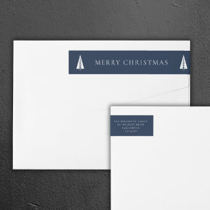 Personalisiert-blaue Weihnachten